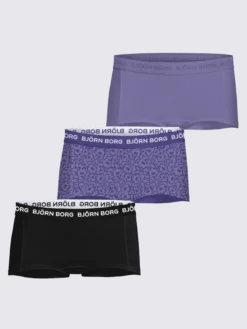 Cotton Stretch Boxers Shorts 3-pack