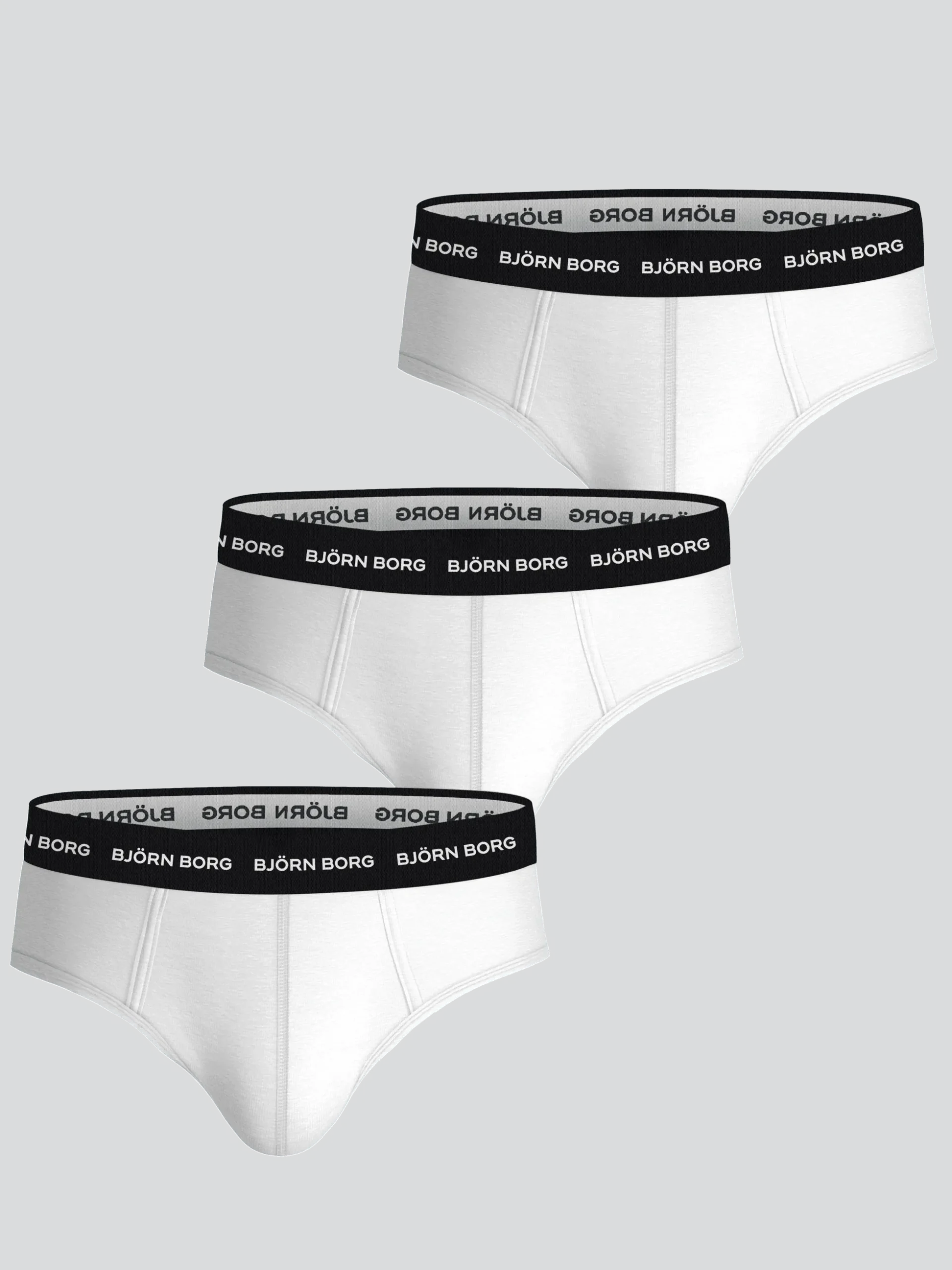 Cotton Stretch Brief 3-pack
