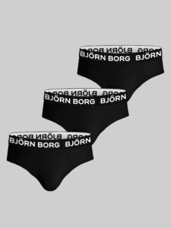 Cotton Stretch Briefs 3-pack