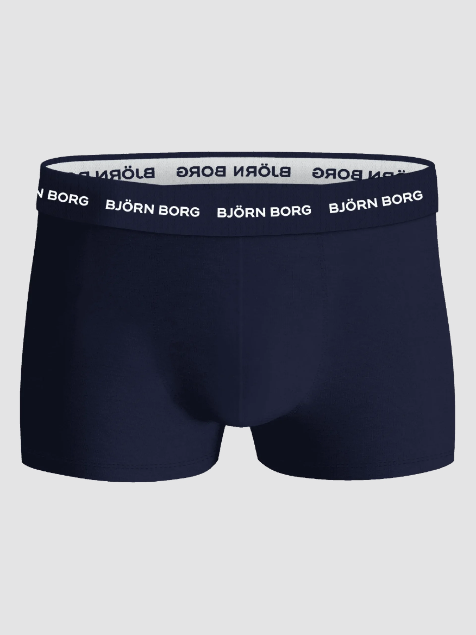 Cotton Stretch Trunks 5-pack