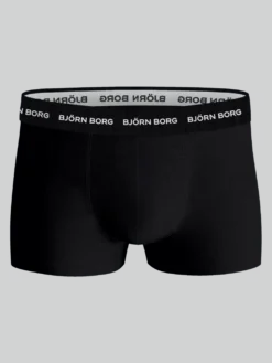 Cotton Stretch Trunks 3-pack