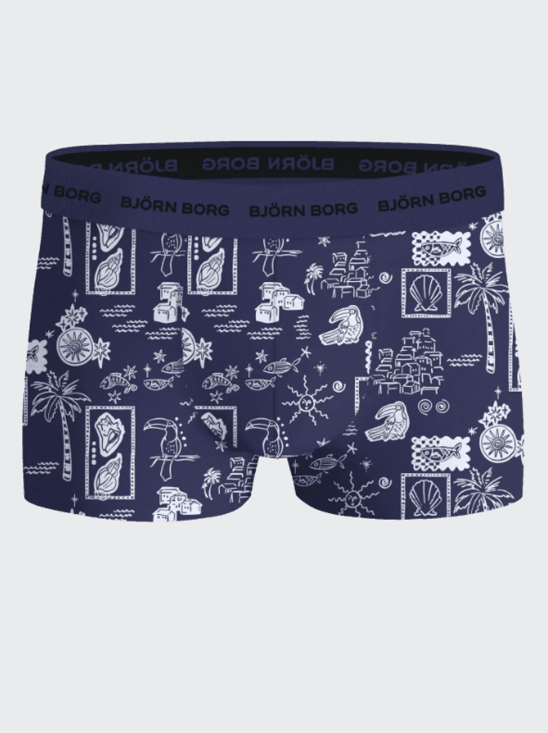 Cotton Stretch Trunks 3-pack