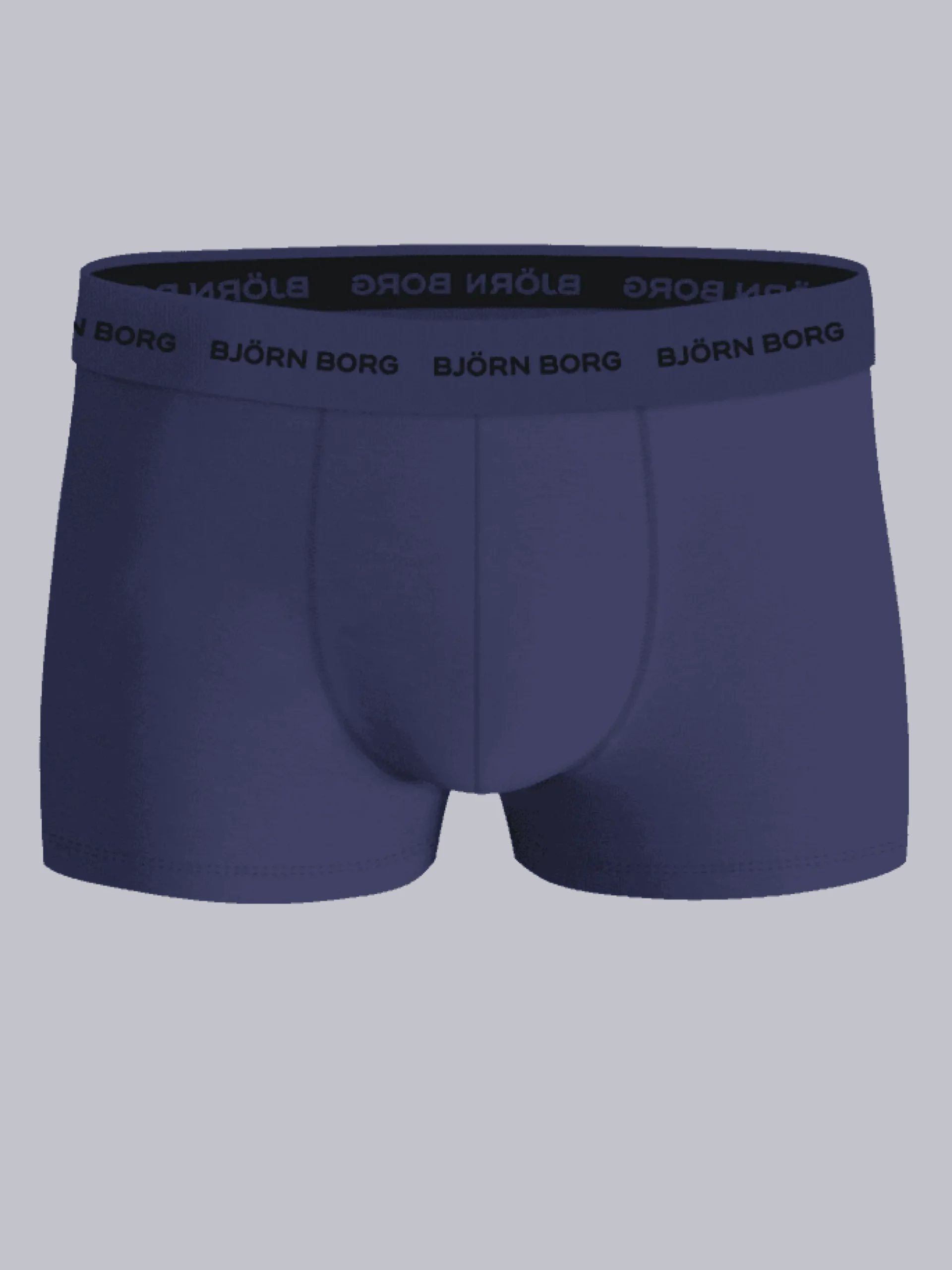 Cotton Stretch Trunks 3-pack