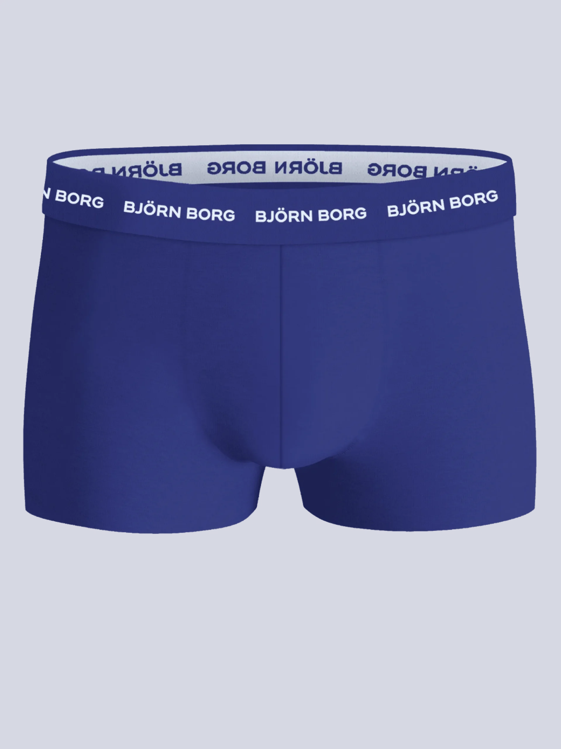 Cotton Stretch Trunks 5-pack