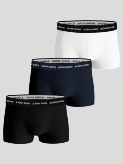 Cotton Stretch Trunks 3-pack