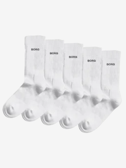 Essential Crew Socks 5-pack