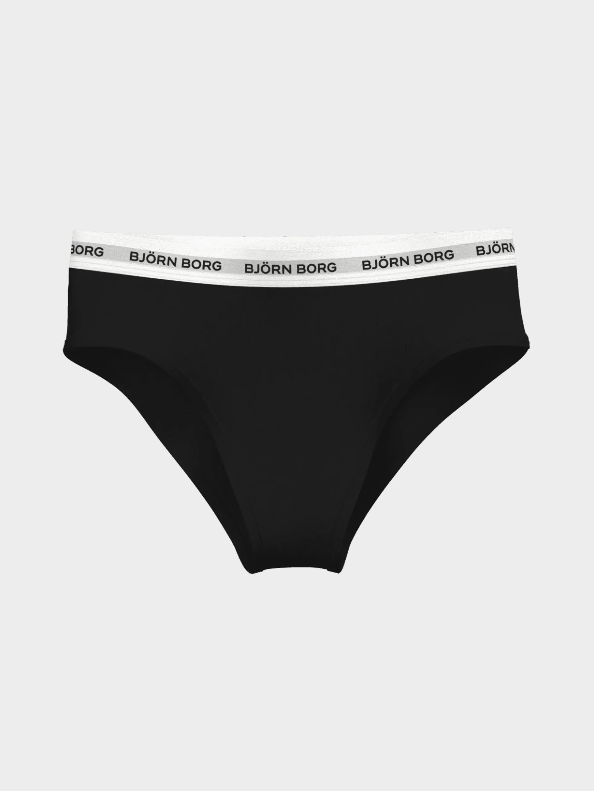 Logo Highwaist Briefs 3-pack