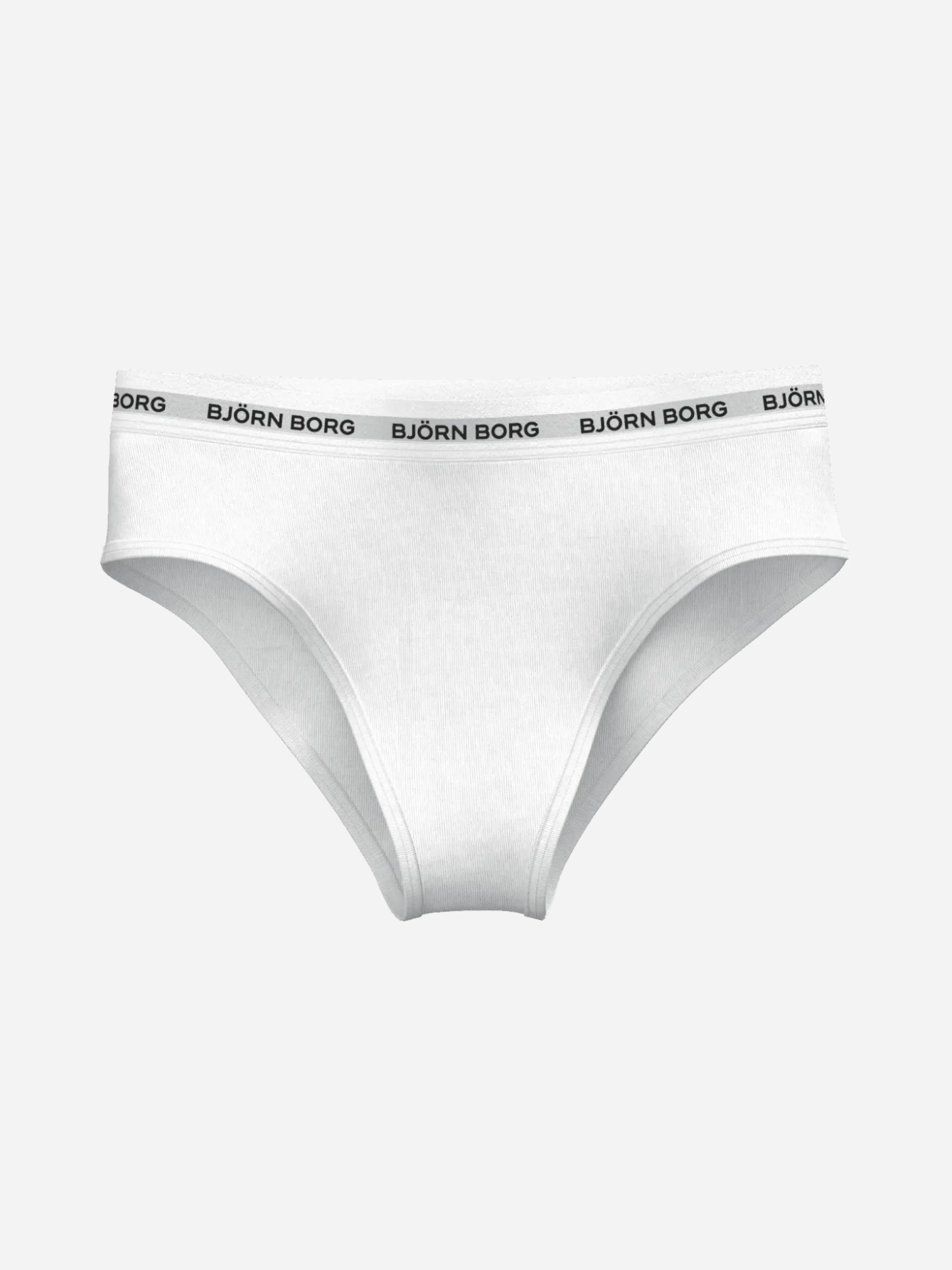 Logo Highwaist Briefs 3-pack