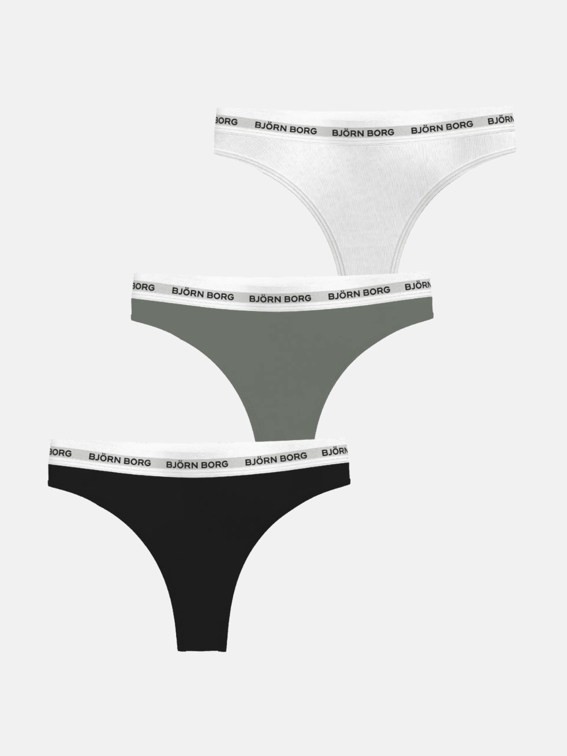 Logo Thongs 3-pack