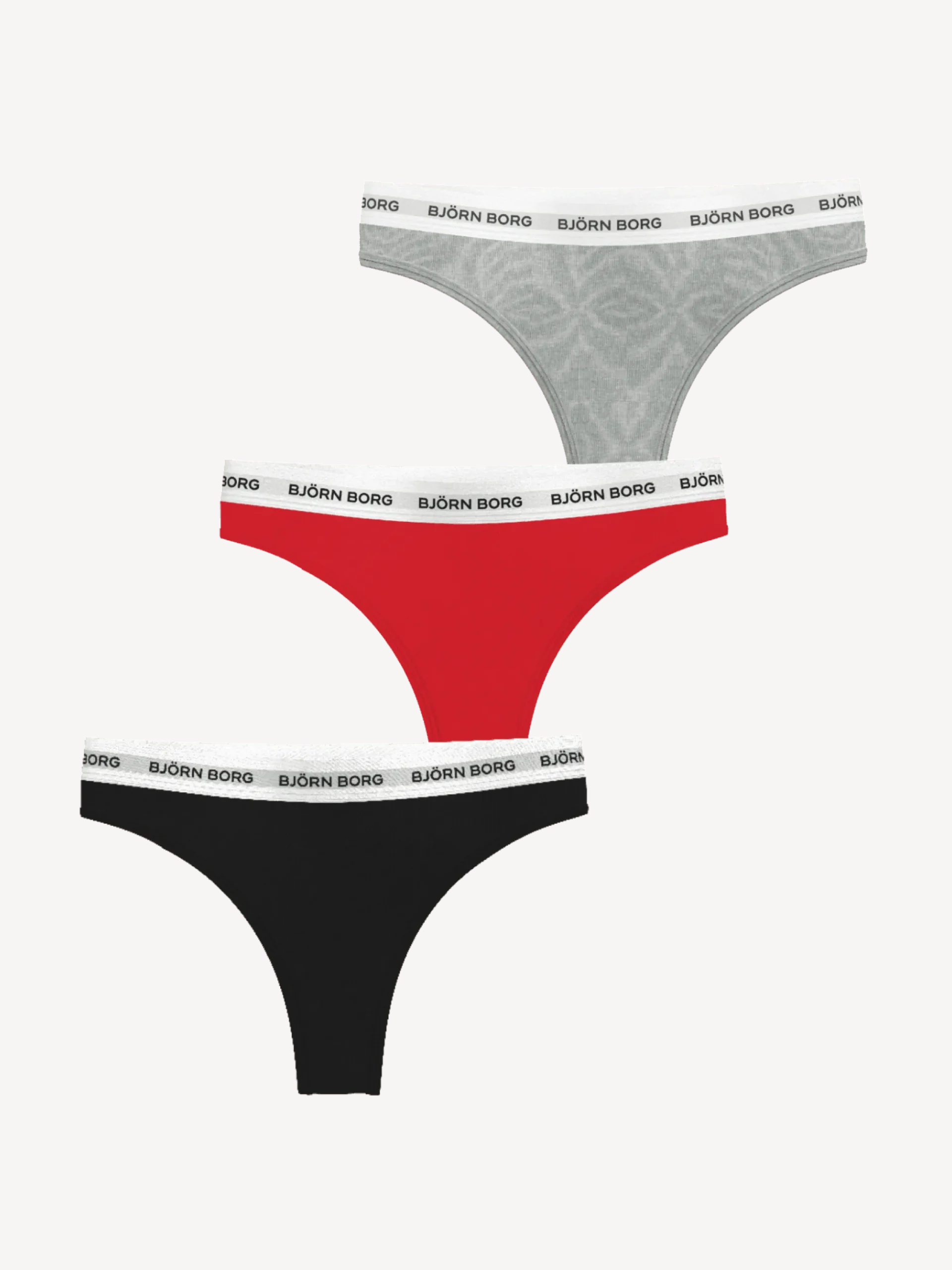 Logo Thongs 3-pack