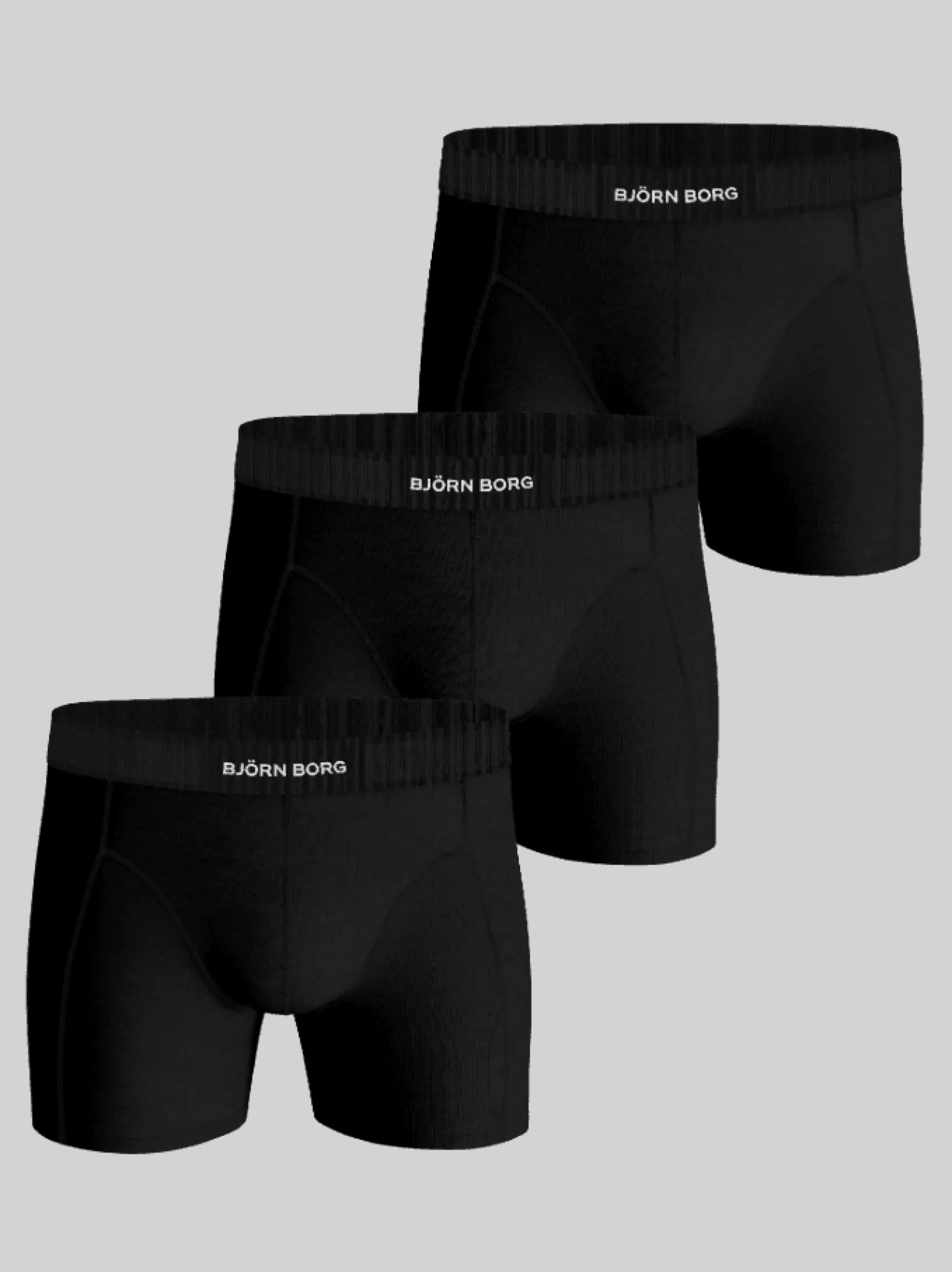 Organic Cotton Stretch Boxers 3-pack