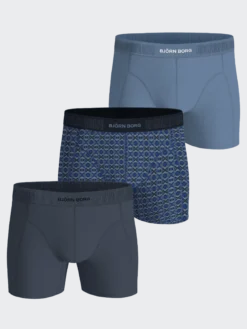 Organic Cotton Stretch Boxers 3-pack