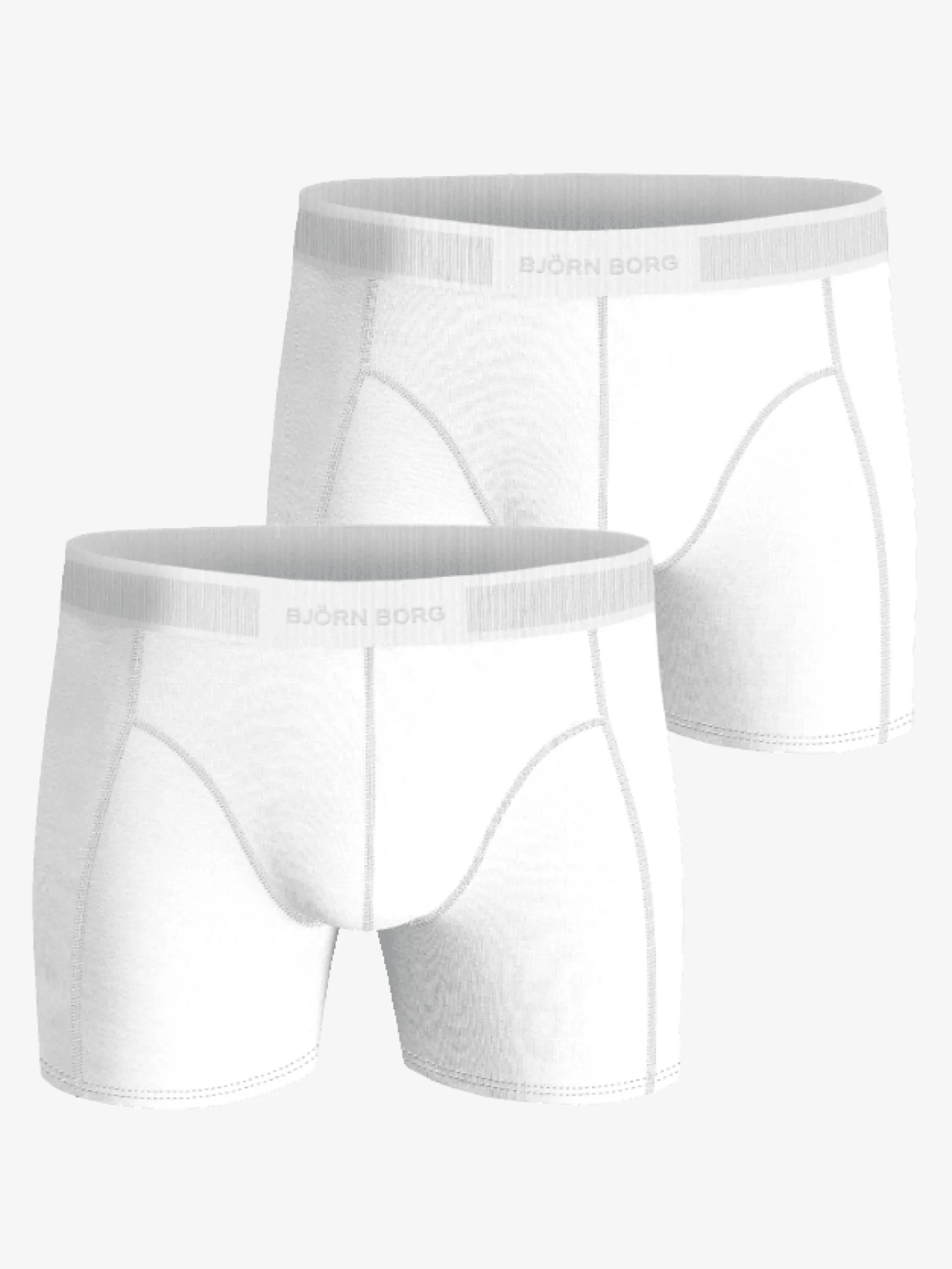 Organic Cotton Stretch Boxers 2-pack