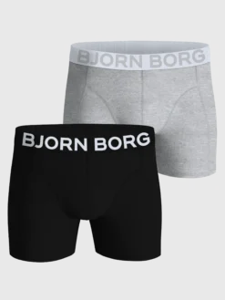 Organic Cotton Stretch Boxers 2-pack