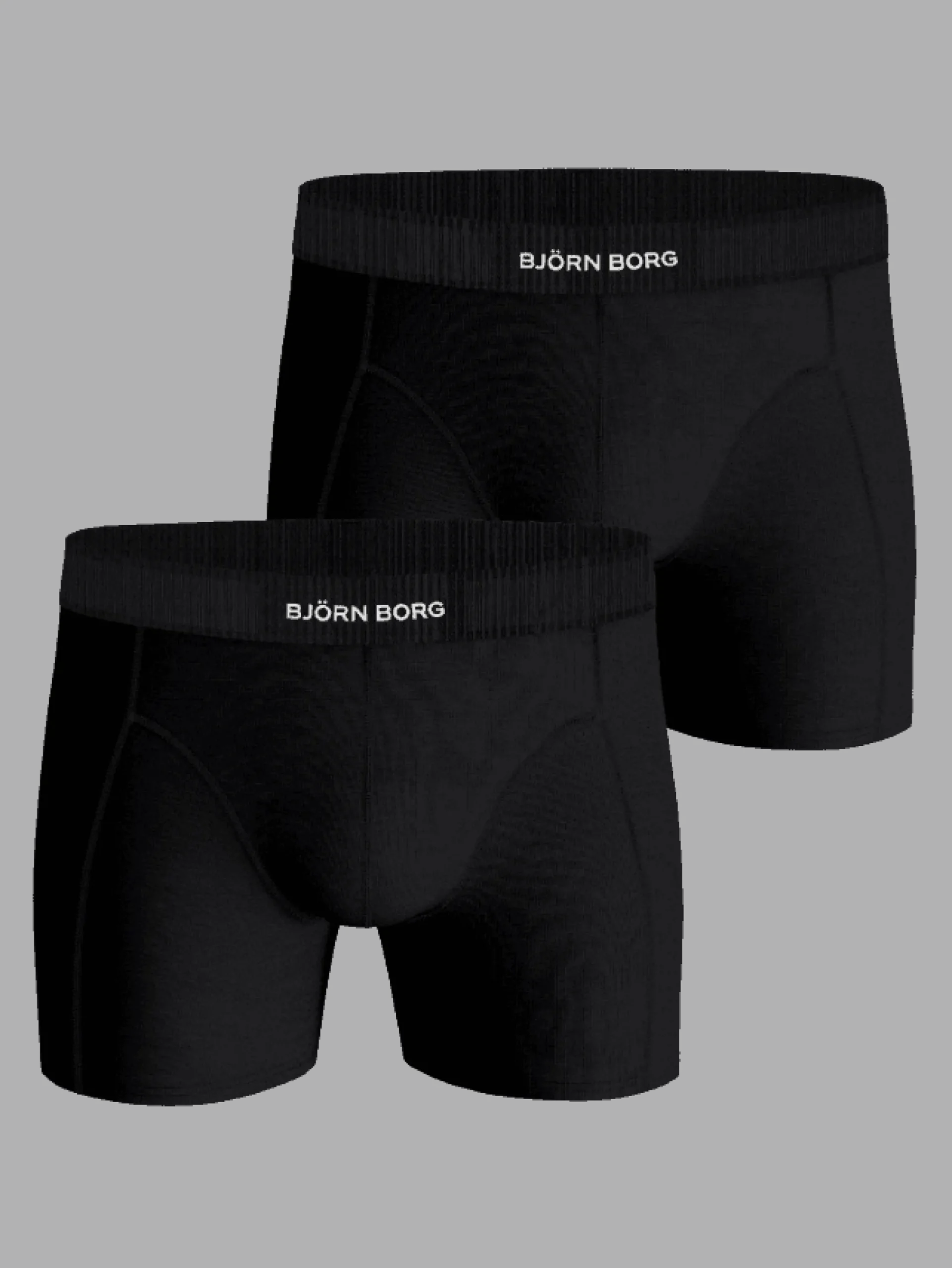 Organic Cotton Stretch Boxers 2-pack