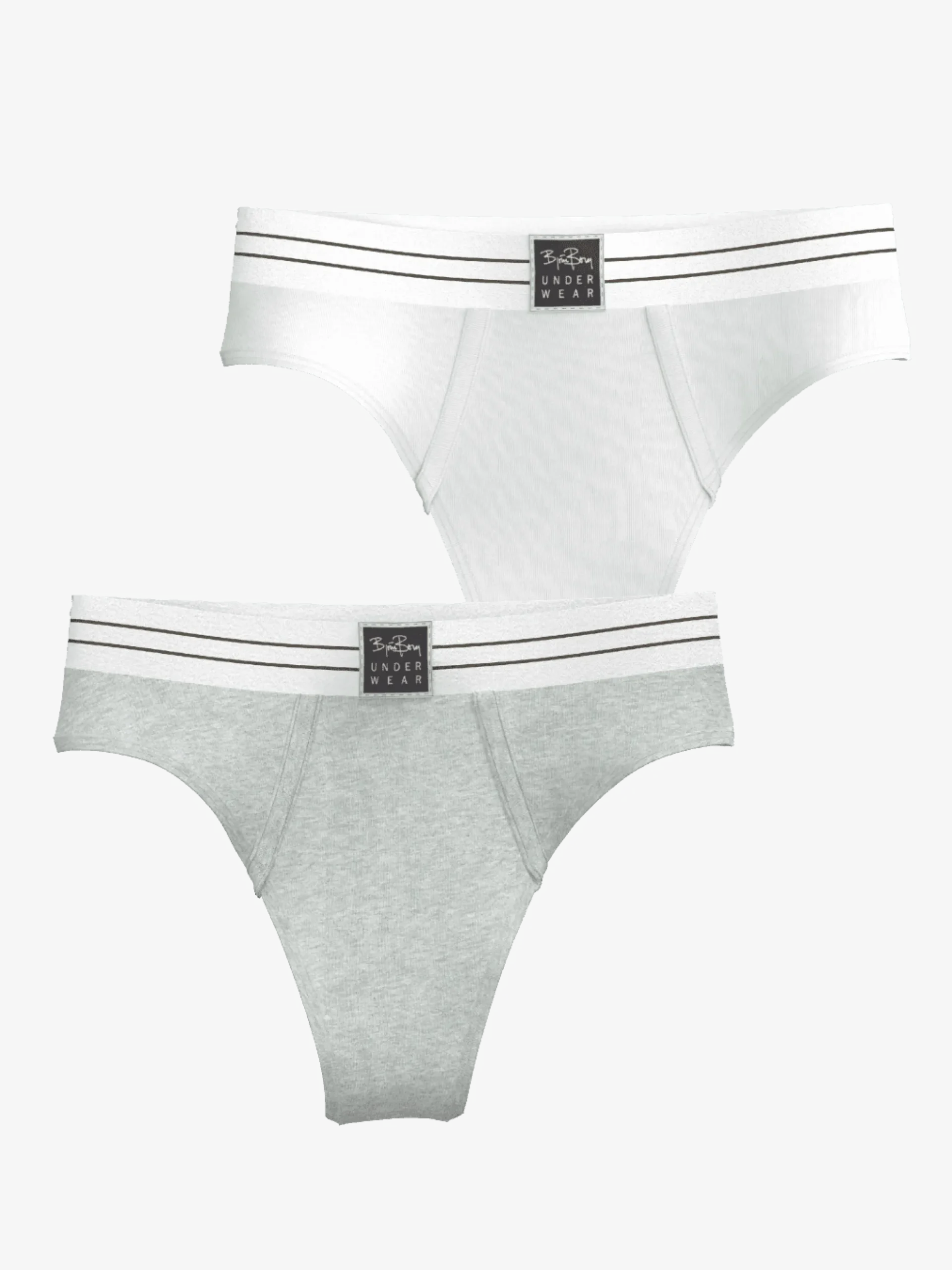 Original High Waist Briefs 2-pack