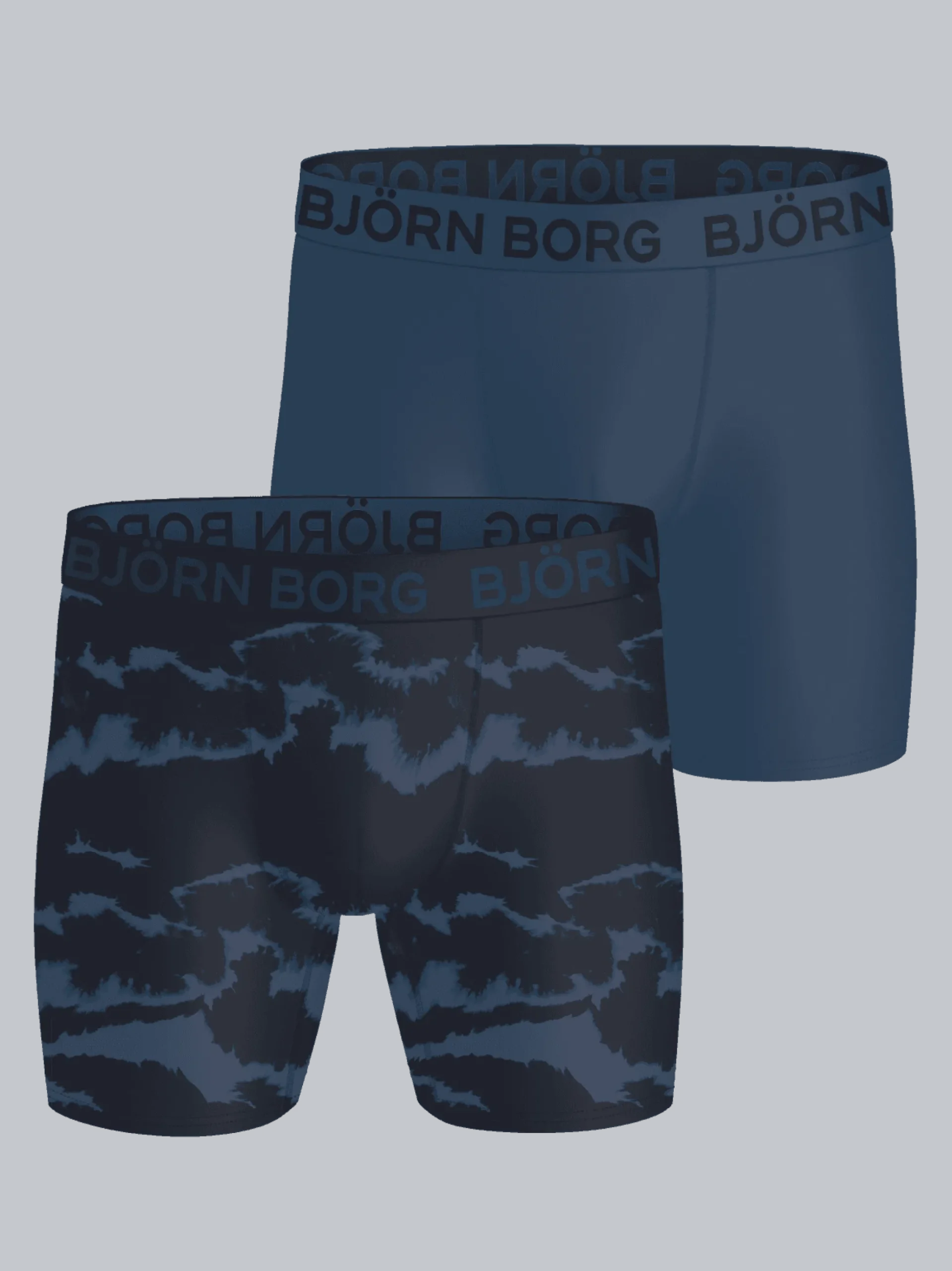 Sports Lightweight Boxers 2-pack