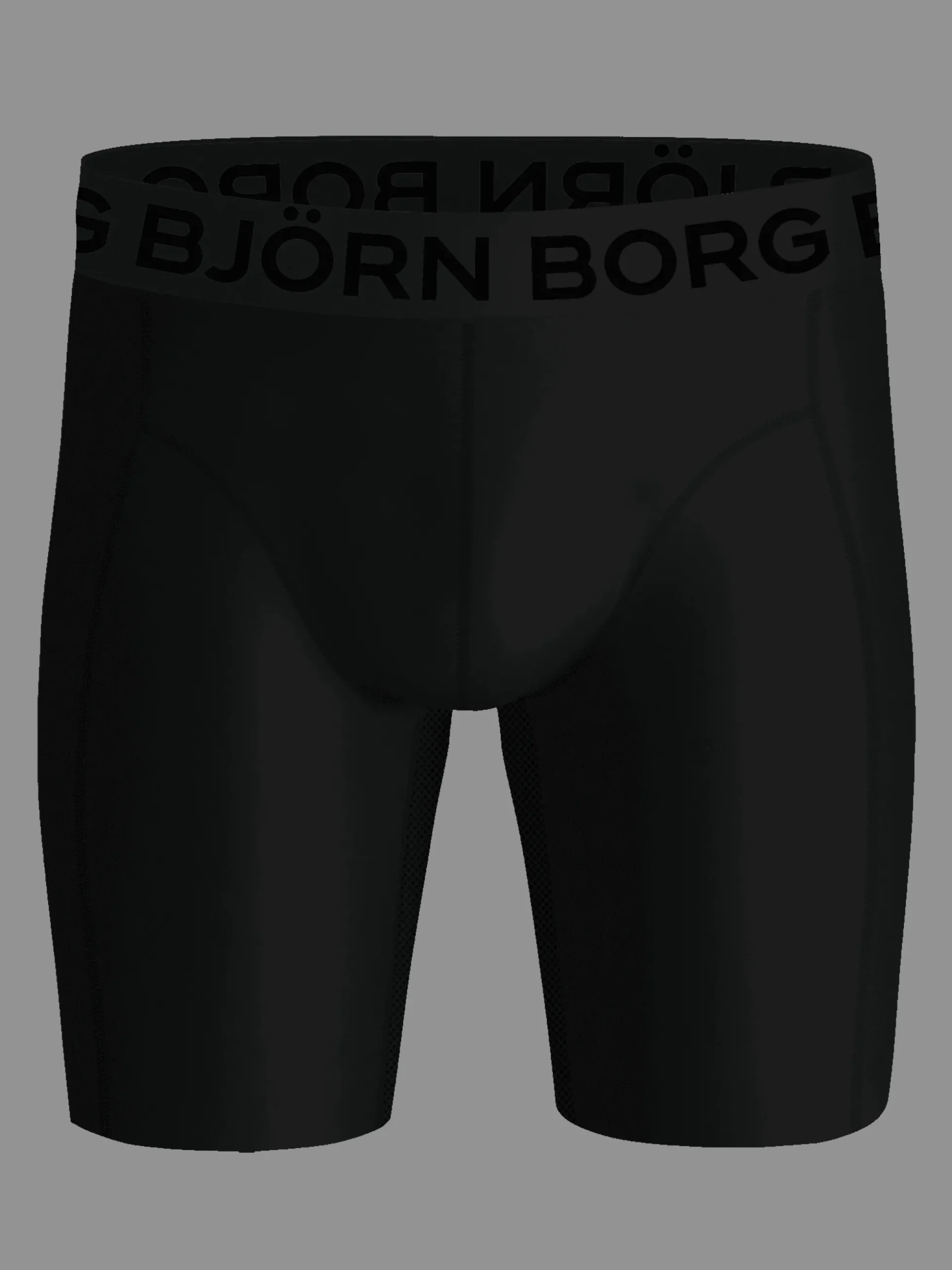 Sports Lightweight Long Leg Boxers 2-pack