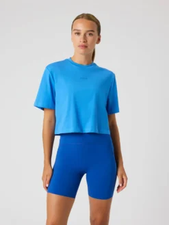 Studio Oversized Cropped T-Shirt