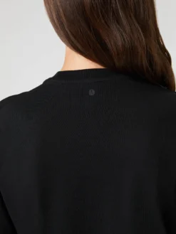 Studio Oversized Cropped T-Shirt
