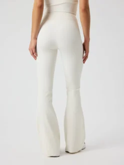 Studio Ribbed Flare Tights Regular