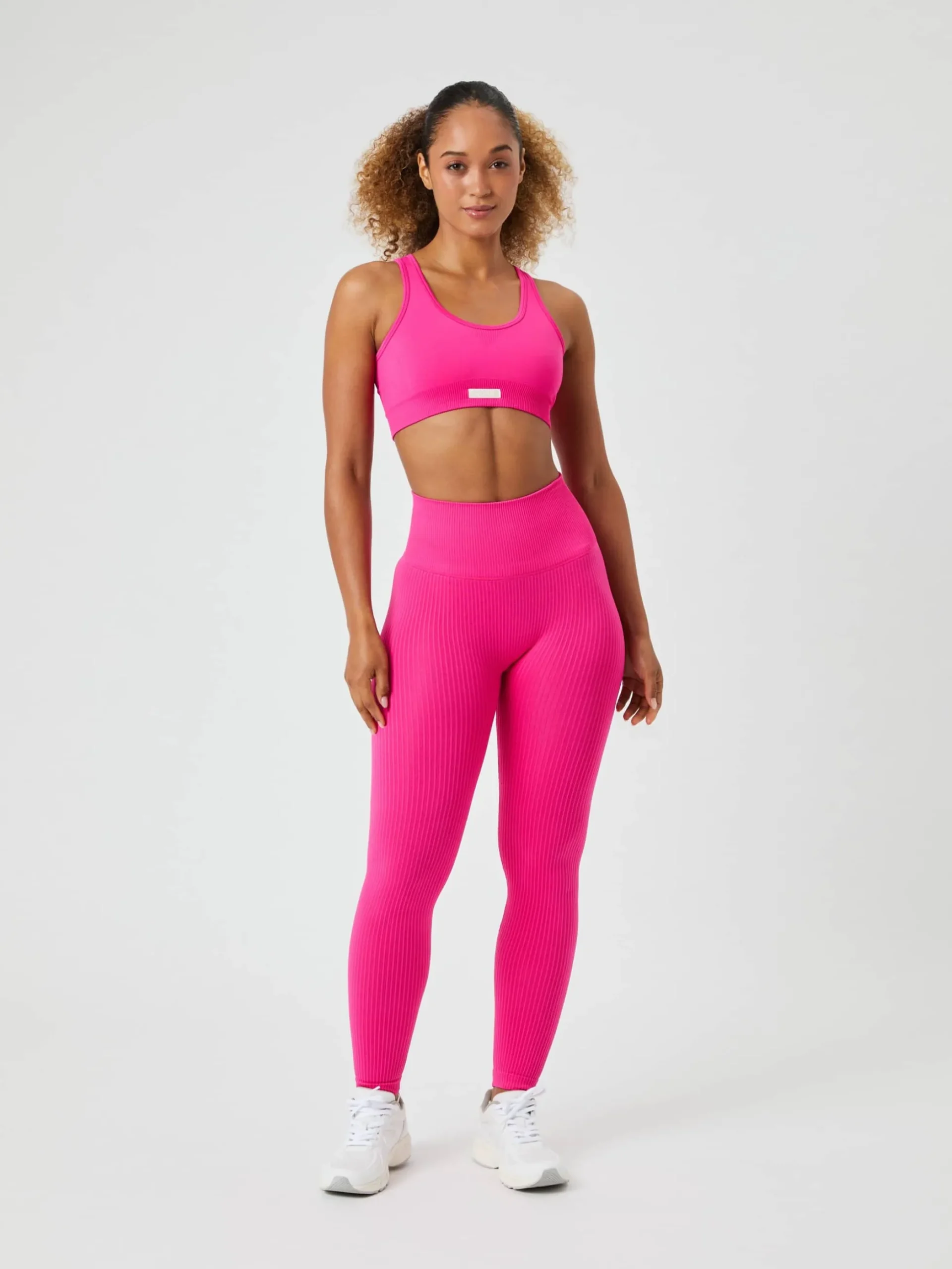 Studio Seamless Ribbed Tights