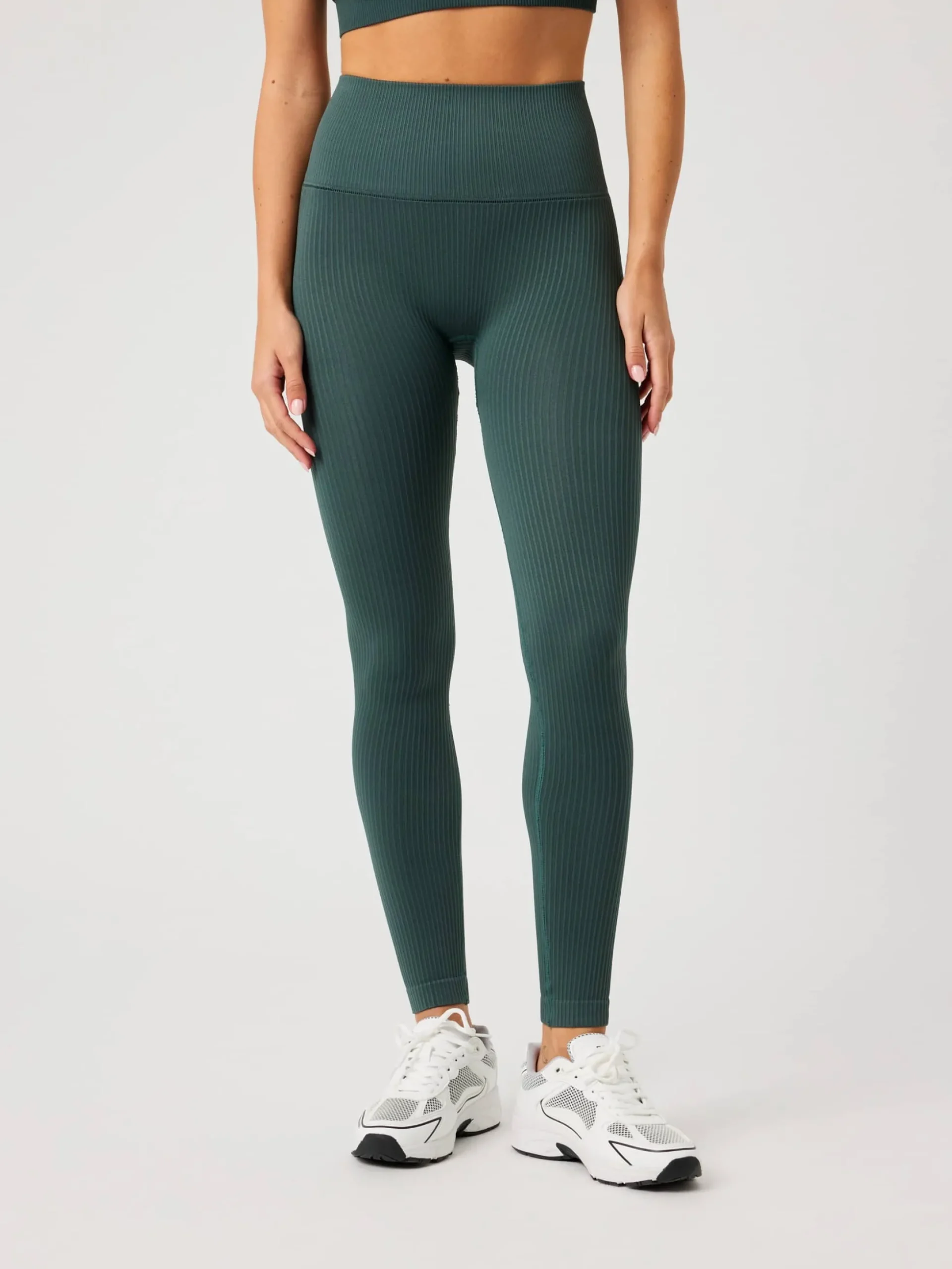 Studio Seamless Ribbed Tights