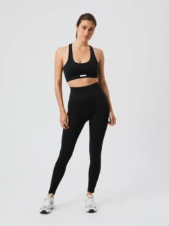Studio Seamless Ribbed Tights