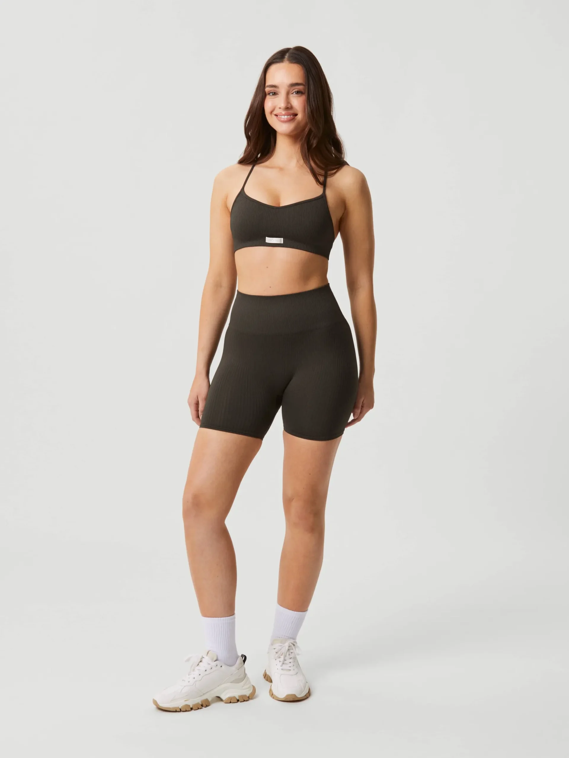 Studio Seamless Rib Shorts