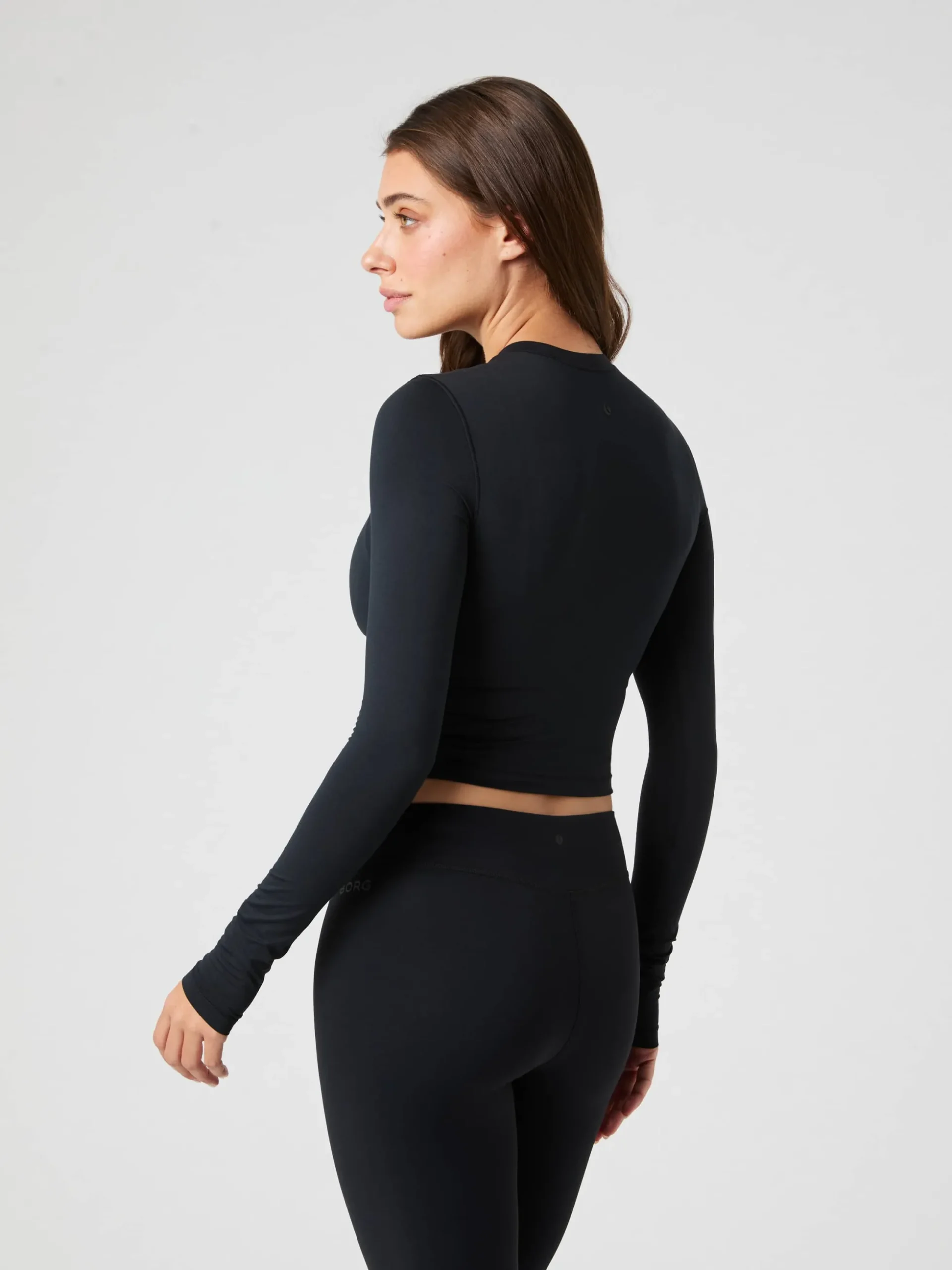 Studio Soft Cropped Longsleeve