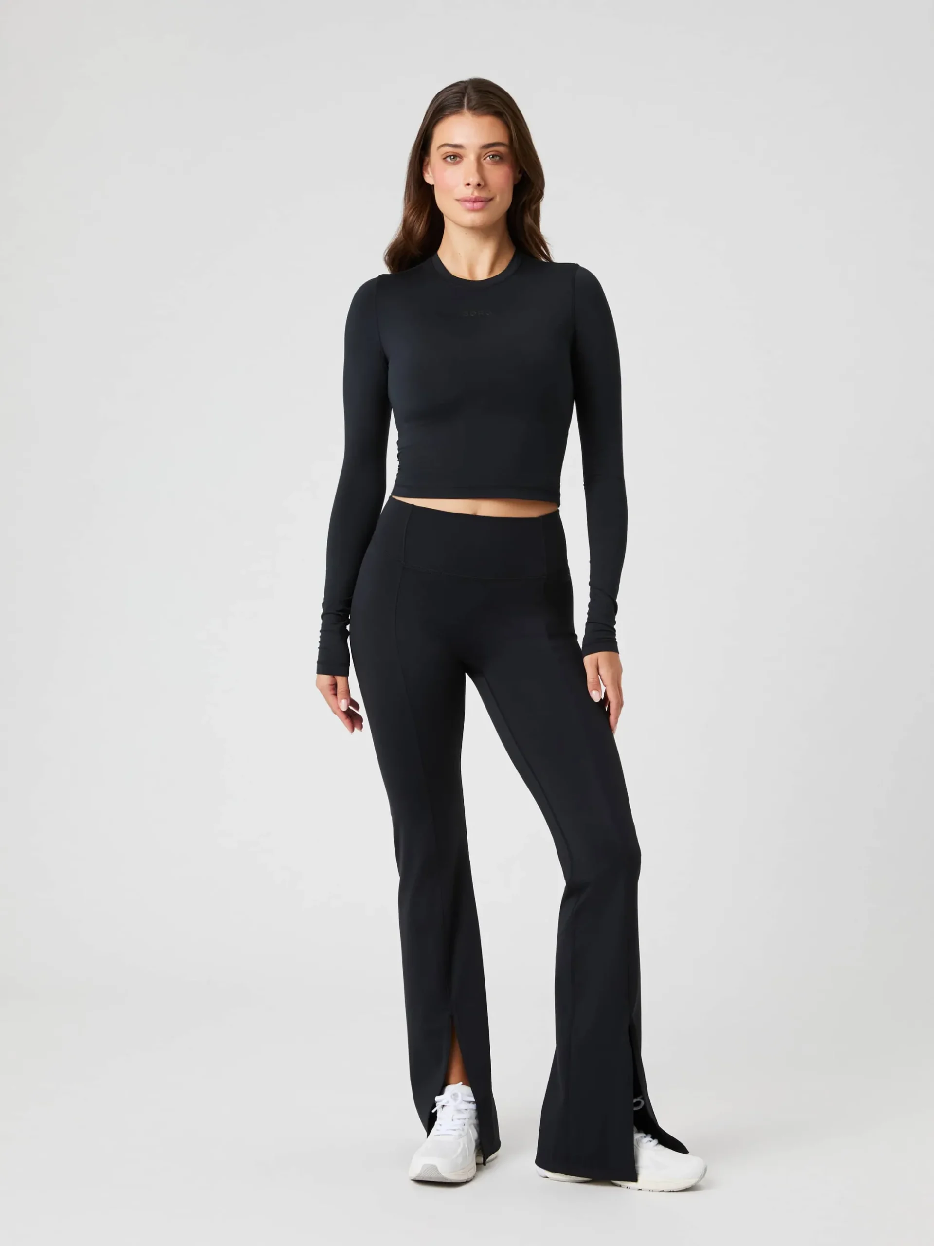 Studio Soft Cropped Longsleeve