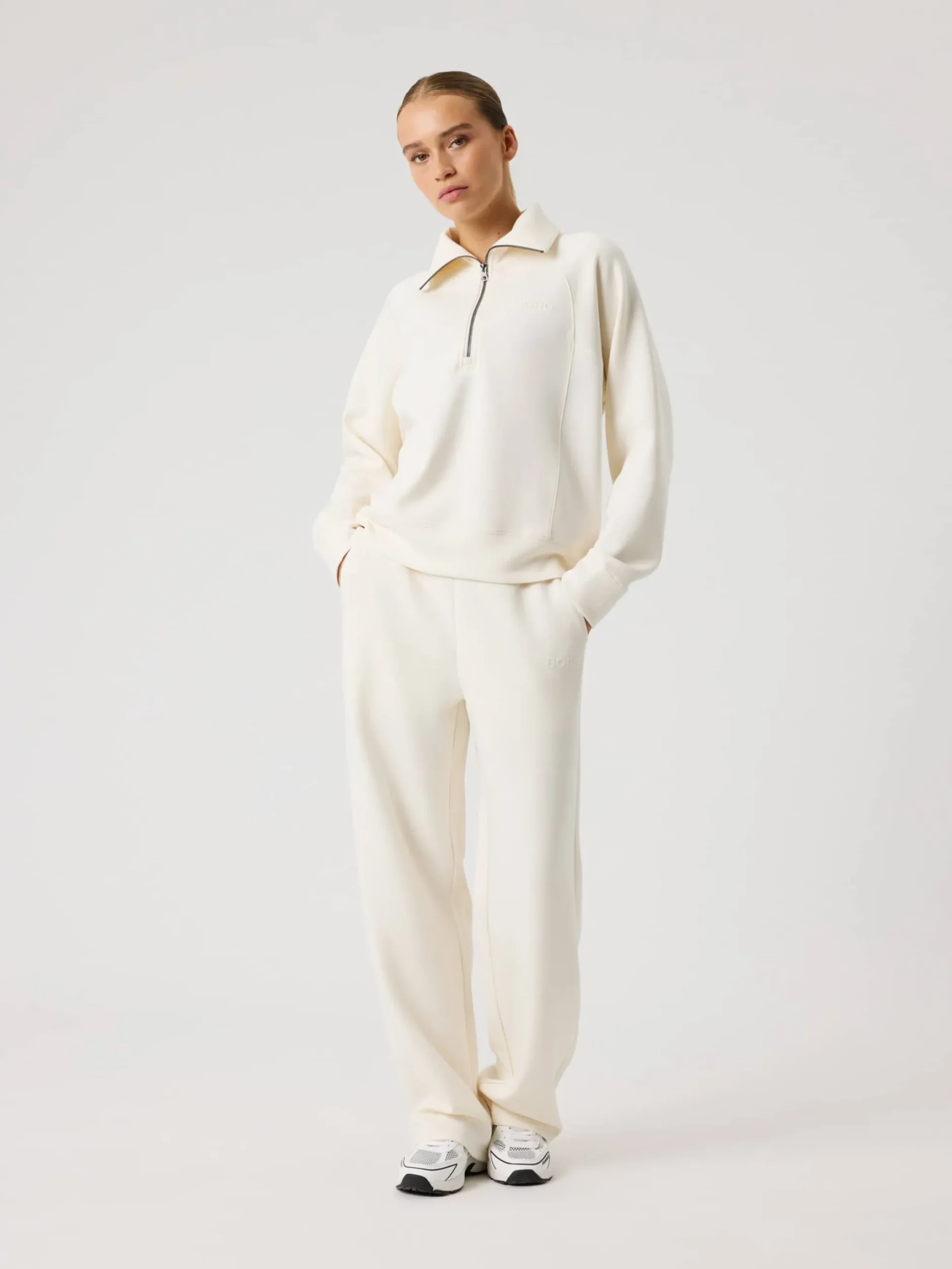 Studio Soft Halfzip Sweatshirt