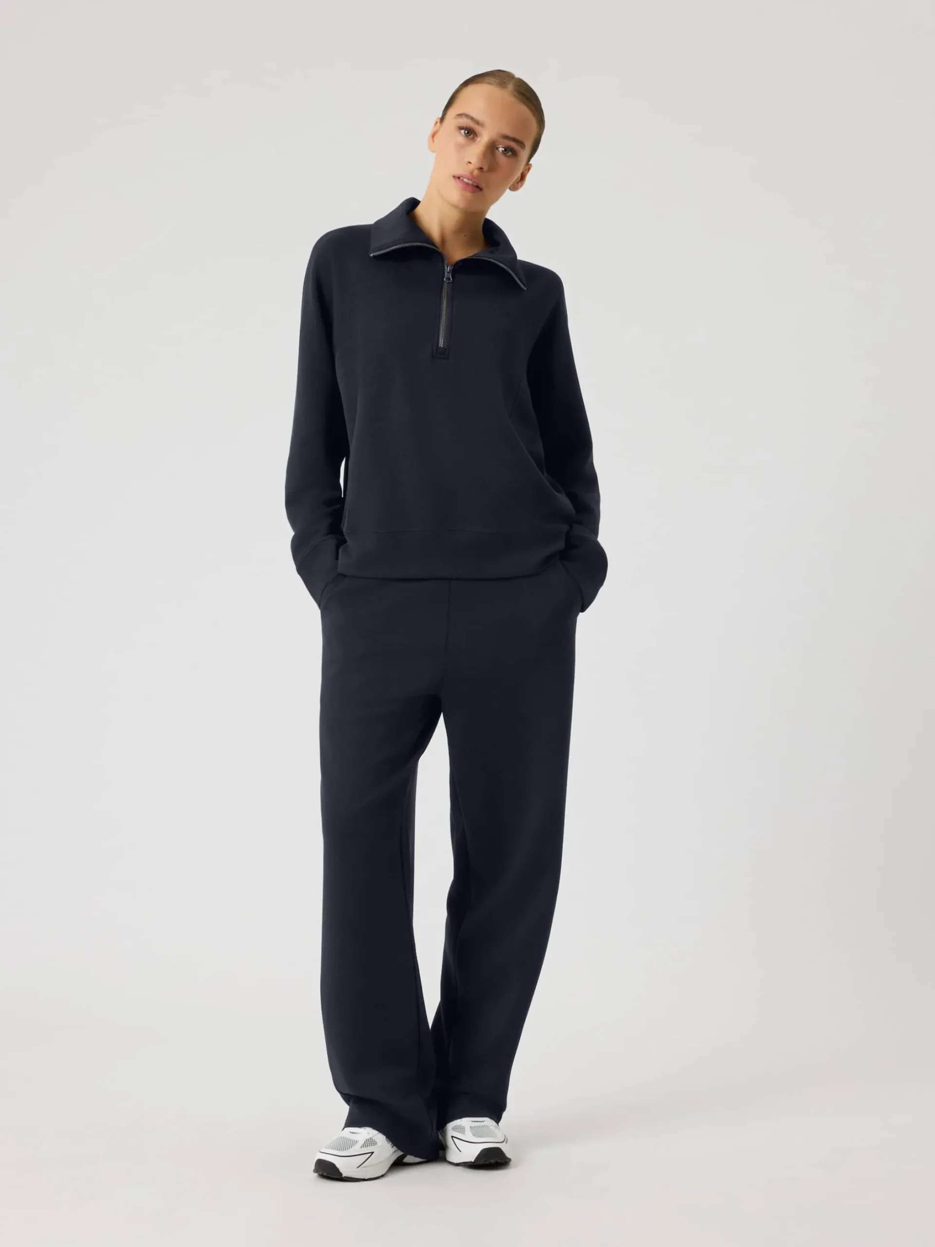 Studio Soft Halfzip Sweatshirt